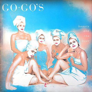 Go Gos   Beauty and the Beat (1981) [NM/NM] vinyl LP We Got the Beat