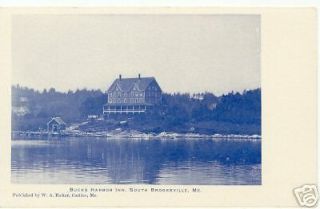 MAINE, ME, SOUTH BROOKSVILLE, BUCKS HARBOR INN. (179