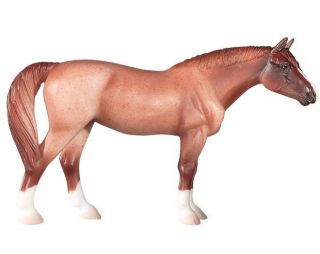 BREYER HORSES American Quarter Horse * Stablemates 132 scale model