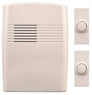 wireless doorbell 2 button