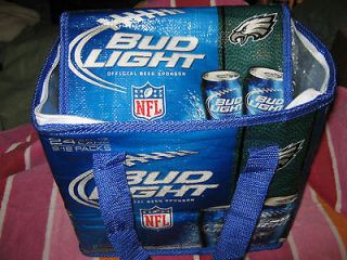 Bud Light Cooler Bag Philadelphia Eagles