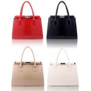 New Ladies Tote Bag Top Handle Boutique Designer Bags G033