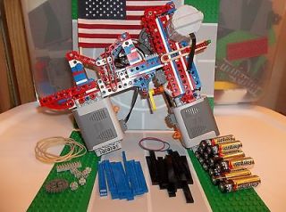 Machine Gun Electric Uzi 18 Volt Shoots 14 Lego Bricks Best Gift Ever