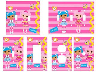 Lalaloopsy Girls Room Light Switch Cover, Outlets, Triple, Etc You