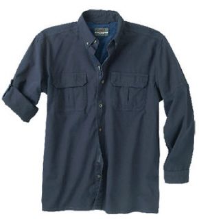 Woolrich Elite 44448 Long Sleeve Zip Up Instructors Shirt