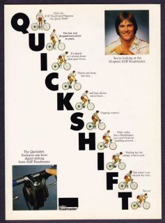 1980 Bruce Jenner Photo AMF Roadmaster Bicycle print ad