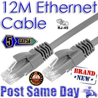 LAN Network Patch Cable for PC Splitter Modem Broadband Hub Meter