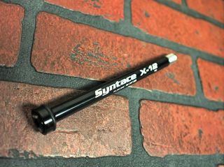 Cannondale Syntace X 12 142mm x 12mm Axle for Scalpel, Jekyll