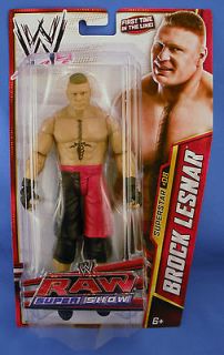 WWE Series 25 Superstar #08 Brock Lesnar Basic Action Figure In Hand