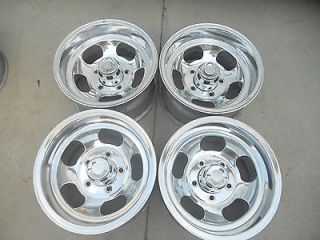 15 x 8.5 INDY SLOT MAG SET WHEELS FORD TRUCK JEEP MAGS VAN BRONCO