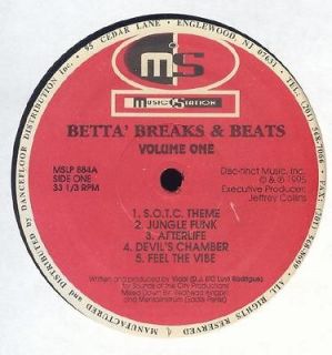 Betta Breaks & Beats 1 by D.J. ITO Luv new MusicStation 12 Break