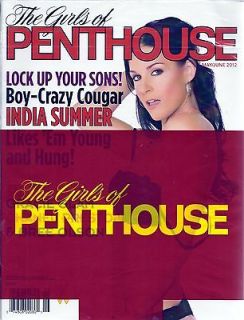 THE GIRLS OF PENTHOUSE MAY 2012 FACTORY SEALED BREE OLSON