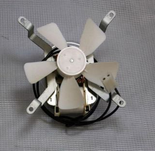 110v Replacement Muffin Draft Fan will fit pellet grills
