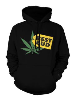 Best Bud Marijuana Ganja Weed Pot Cannabis High Hoodie