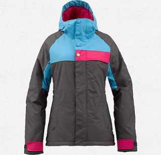 Burton Womens Method Snowboard Jacket Heathers Colorblock *Brand New