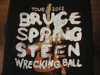 Bruce Springsteen 2012 Wrecking Ball Concert Tour Large
