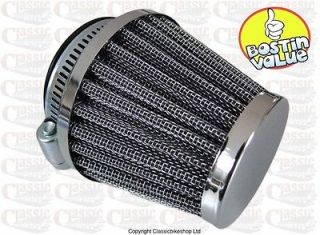UNIVERSAL AIR FILTER IDEAL FOR A BSA B50MX CLASSIC MOTORCYCLE