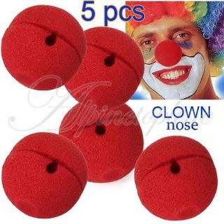 Newly listed 5PCS Red Foam Ball Clown Nose Costume Cosplay Halloween