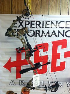 2013 PSE Brute X RTS Package 70# Right Hand Mossy Oak Infinity BRAND