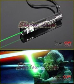 New MILITARY GRADE 5mw 532nm fixed focus green laser pointer torch 5