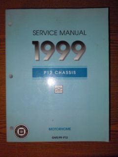 1999 buick shop manuals