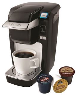 Black Mini Plus B31 Single Serving K Cup Coffee Brewer 120V 1425 Watts