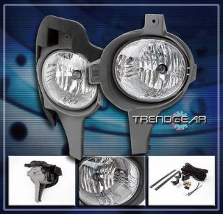TOYOTA HILUX VIGO MK6 SR5 BUMPER DRIVING CLEAR FOG LIGHT LAMP+SWITCH