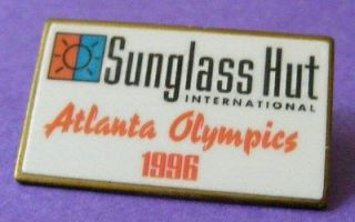 ATLANTA 1996 Olympic Collectible Sponsor Pin   SUNGLASS HUT