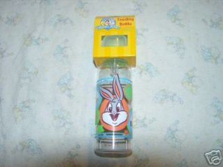 Looney Tunes Baby Bugs Bunny 9oz Feeding Bottle NIP