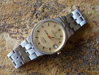Constellation Wrist Watch F300 Licensed by Bulova Accutron ~ LQQK