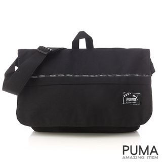 BN PUMA Buddy Laptop Shoulder Messenger Bag Black