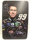 Carl Edwards Aflac Autographed Signed 6 X 9 Post Card
