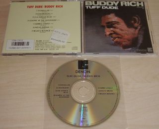 BUDDY RICH Tuff Dude CD 1986 Denon Japan