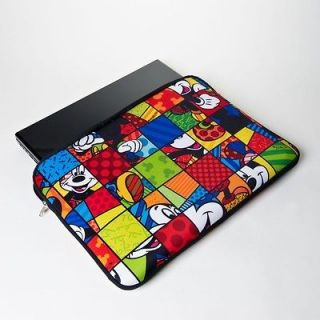Disney Mickey Mouse 17 Laptop Cover Case by Romero Britto NEW