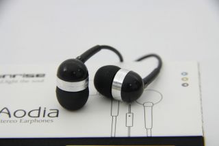 Hifi SUNRISE MC I100 earphone with mic for Intelligent mobile phone