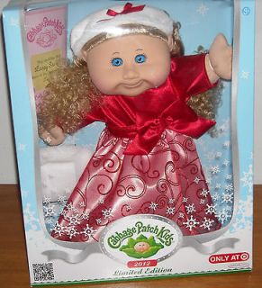 Brand New CABBAGE PATCH KIDS DOLL 2012 AARON DANI BORN IN FEBRUARY