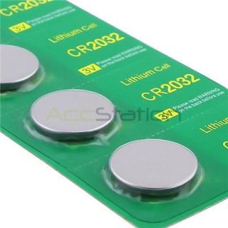 For Watch 3V CR2032 CR 2032 Sealed 3V Lithium Cell Coin Button Battery