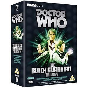 Doctor Who The Black Guardian Trilogy DVD Box Set Sci  Fi TV Series