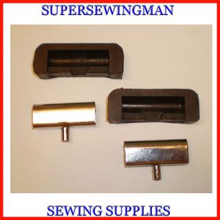 HINGE SET FOR INDUSTRIAL SEWING MACHINES SINGLE NEEDLES JUKI BROTHER