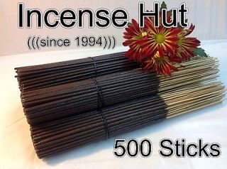 500) PINK PANTIES Handmade Incense Sticks (5) 100 Bundles, 200