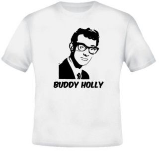 Buddy Holly Classic Rock N Roll T Shirt