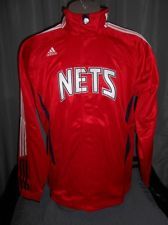 NWT New Jersey NETS Mens 4XLarge 4XL Length +2 Adidas ON COURT Sewn