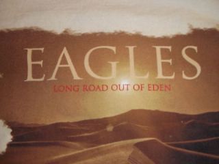 Newly listed Eagles 2007 Long Road out of Eden T Shirt Size Medium