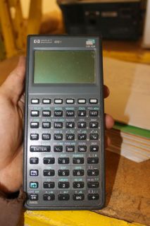 HP 48G Graphic Calculator