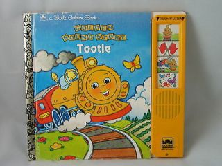 TOOTLE GOLDEN SOUND STORY BOOK