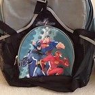 Justice League Boys Backpack  Superman, Flash, Batman DC Comics