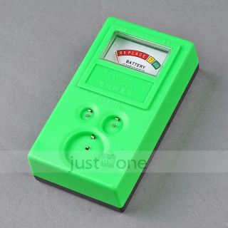 Repair Tool Plastic Button Coin Cell Battery Power Checker Test Tester