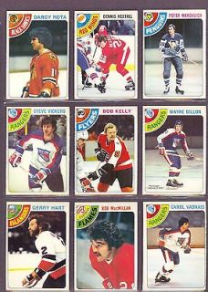 1978 OPC O Pee Chee #85 Carol Vadnais (Near Mint) *7150