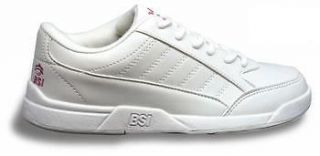 BSI Girls Basic White Bowling Shoes