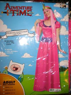 Time LICENSED Adult Womens Costume Cartoon Network Princess Bubblegum